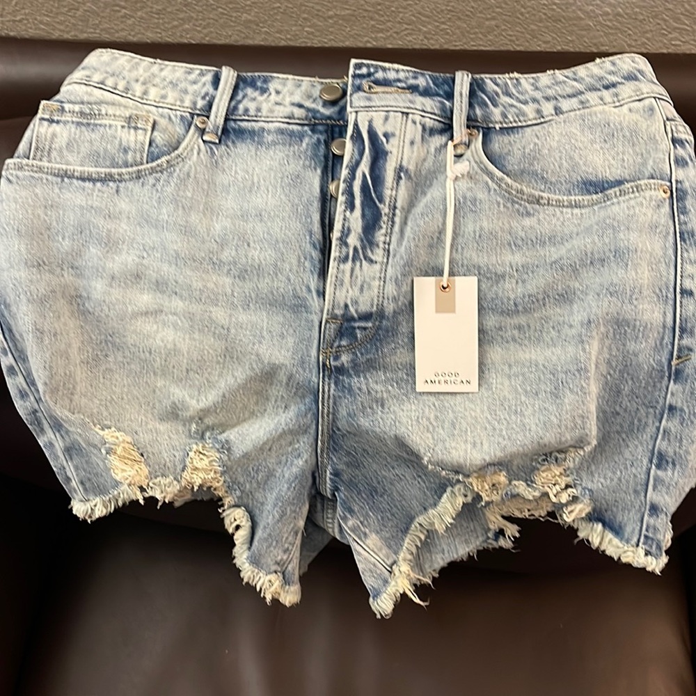 Good American Denim Shorts